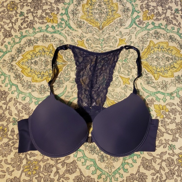 Other - 3/$20 Blue lace racerback bra